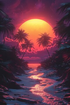 Synthwave Euphoria  A euphoric and uplifting synthwave composition that captures the exhilaration of a retro-futuristic utopia, with pulsating rhythms and soaring melodies