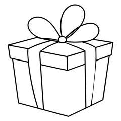 gift box with bow