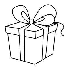 gift box illustration