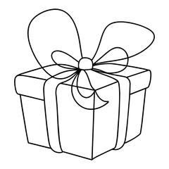 gift box with bow