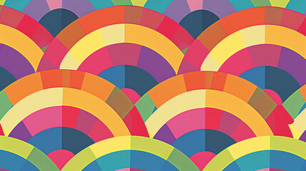 abstract rainbow background, pride