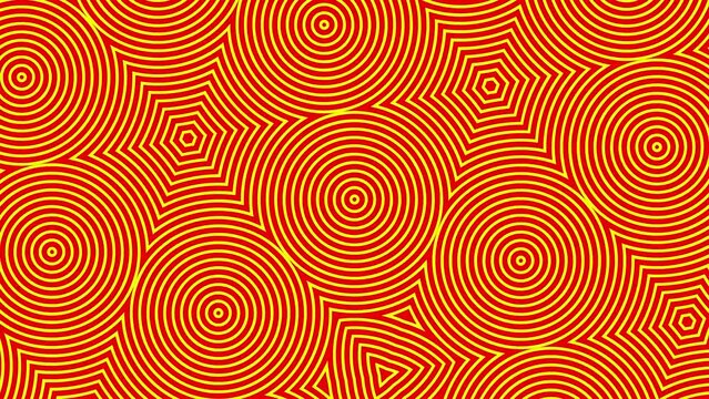 seamless pattern with spirals