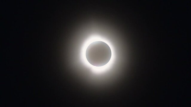 amateur solar eclipse video shack cam selective focus telephoto zoom lens