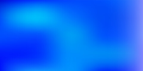 Light blue vector blur layout.