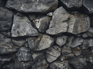 Natural stone texture captured in a wild environment