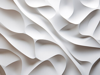 Texture pattern of a white wall in abstract form