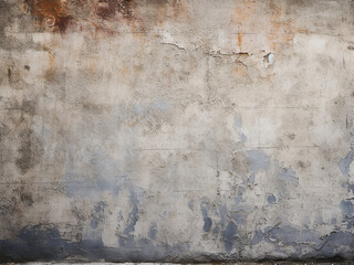Wall surface showcasing a straightforward grunge texture