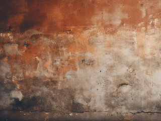 Background texture pattern with grunge effect on the wall surface