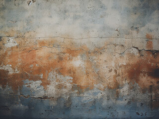 Simple grunge background texture pattern on the wall surface
