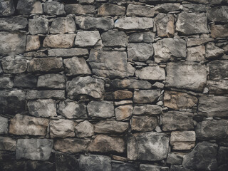 Fototapeta premium Detailed surface texture of a non-monochromatic wall background