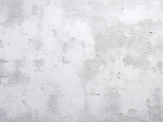 Concrete wall's texture provides a white abstract background