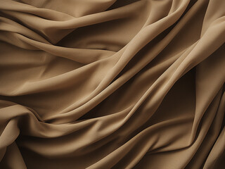 Fototapeta premium Fabric texture displays wrinkles for the background