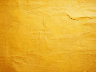 Vintage-style abstract background: dark, recycled rough paper texture in yellow