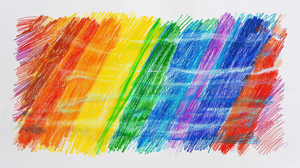 Obraz premium pride and love rainbow background