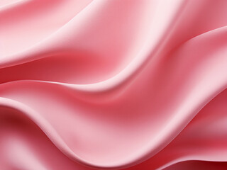 Pink waves offer a dynamic backdrop for design or illustration