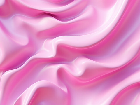 Incorporate a dynamic pink wave texture into your design or illustration