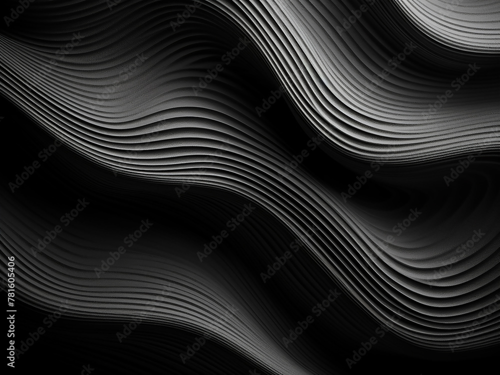 Poster black and white tones interact to create an intriguing effect in this abstract background