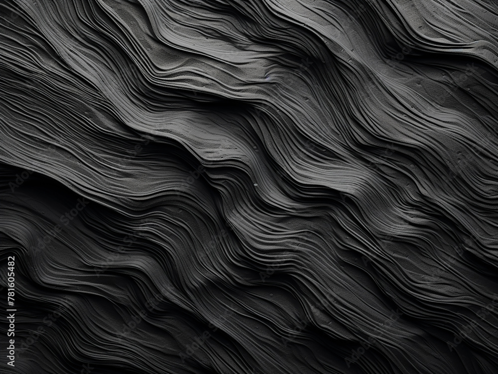 Poster delve into the depth of black and white tones with this mesmerizing backdrop