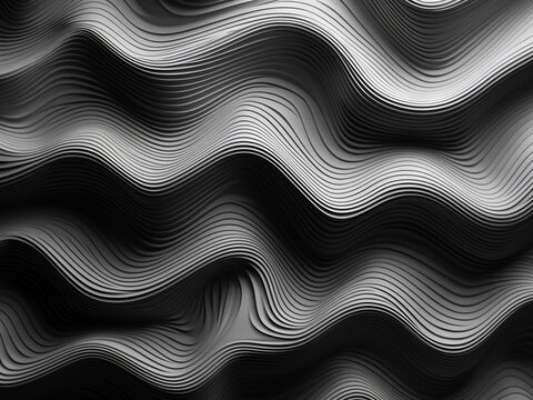 This monochrome texture image captures the striking effect of black and white tones