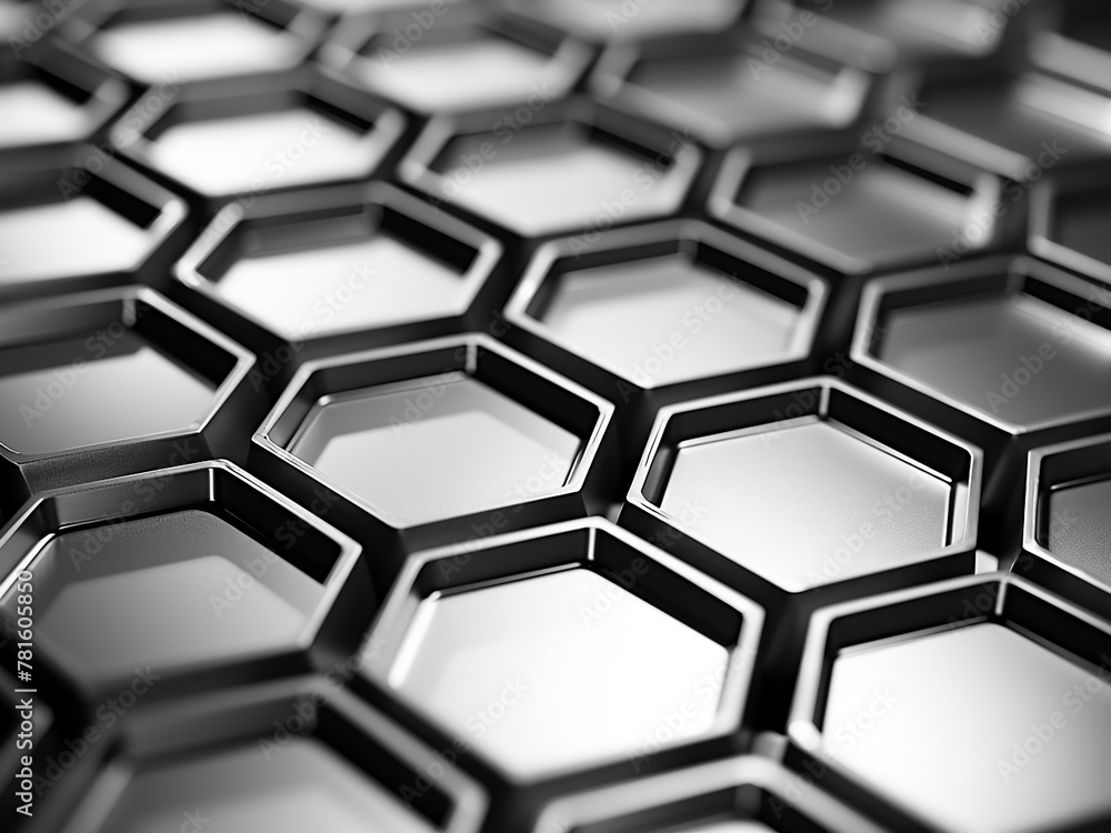 Poster abstract geometric background features intricate macro pattern