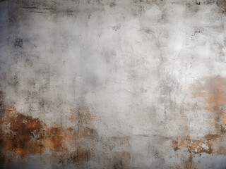 Fototapeta na wymiar Handmade feel: grungy metallic background resembling concrete or plaster