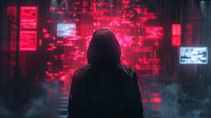 a futuristic hacking technology