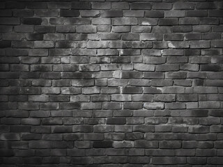 Textured vintage brick wall creates the background scene