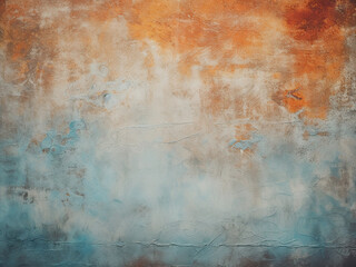 Decorative stucco wall boasts an abstract grunge background
