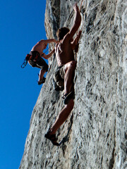 climbing as a modern sport
