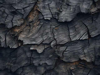 Beautiful summer bark texture adorns the natural background - obrazy, fototapety, plakaty