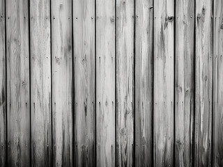 Background features aged metal siding in black and white