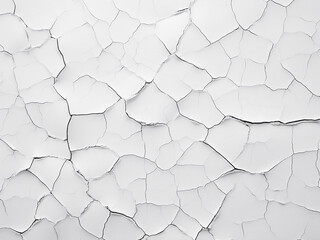 Cracked white canvas offers a unique background aesthetic