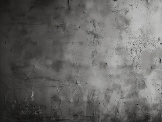 Background of aged concrete wall in black and white - obrazy, fototapety, plakaty