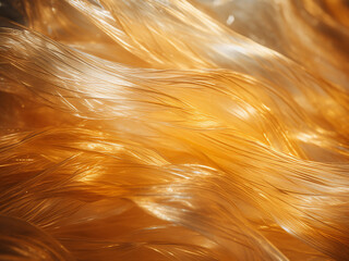 Close-up photography highlights the abstract texture of fiber glass - obrazy, fototapety, plakaty
