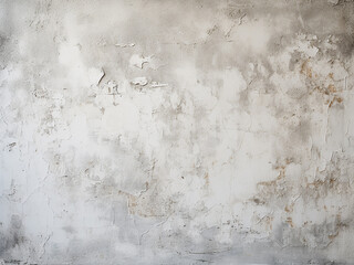Abstract background with grunge texture on a white concrete wall