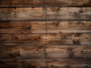 Utilize old grunge wooden wall as a rustic background