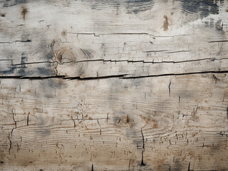 Grunge texture depicted on old varnished wood block board