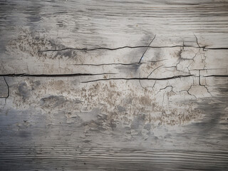 Texture of old varnished wood block board with grunge elements - obrazy, fototapety, plakaty