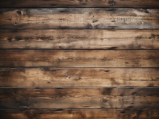 Horizontal backdrop featuring aged wooden paneling