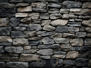 Textured background provided by an ancient stone wall
