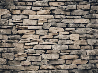 Abstract pattern background texture of ancient stone walls