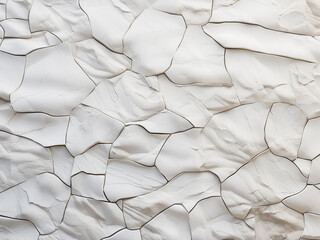 White sandstone texture features a distinctive pattern in the background - obrazy, fototapety, plakaty