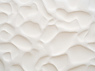 Distinctive pattern enriches the background of white sandstone texture - obrazy, fototapety, plakaty
