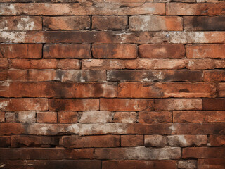 Obraz premium Background features a toned surface of old bricks