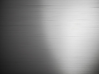 Metallic texture highlighted in brushed steel plate background