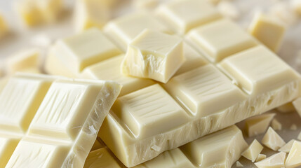 white chocolate, food, sweet, dessert, sugar, gourmet, cake, chocolate bar, cocoa, snack, bar, brown, candy, delicious, broken, wooden board, slice, closeup, ingredient, tasty, piece, black, temptatio