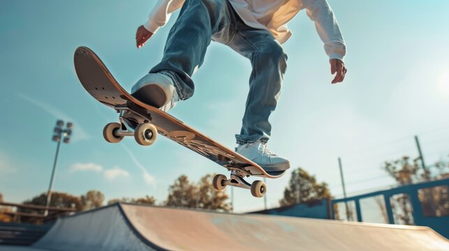 skater on a skateboard