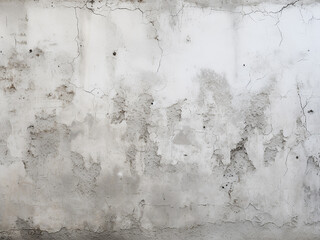 Obraz premium Vintage or grungy white backdrop, showcasing the weathered charm of natural cement or stone