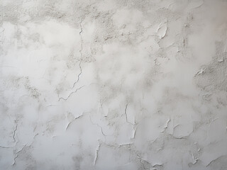 Background is defined by a white cement plaster wall - obrazy, fototapety, plakaty