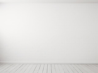 Fototapeta premium White empty space wall texture background suits website, magazine, and graphic design
